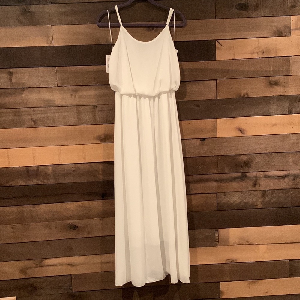 🌿New with Tag🌿Nymph Maxi Dress Women’s medium Off White